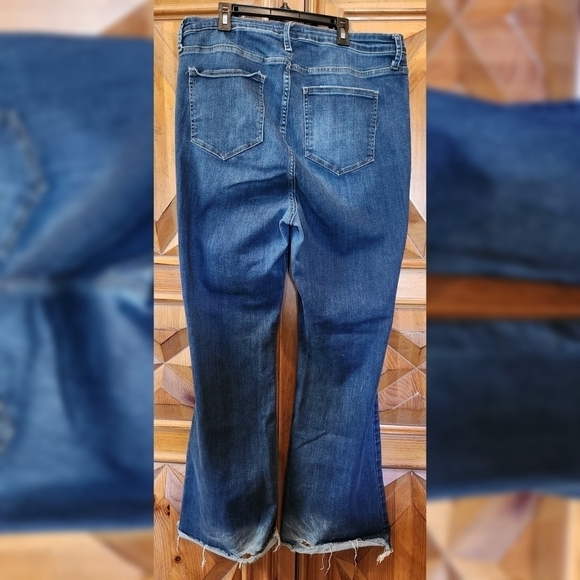 Glitzy Girlz  Jeans Sz 20 - Picture 4 of 8